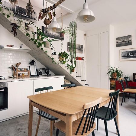 Duplex Sur Cour Arboree パリ エクステリア 写真