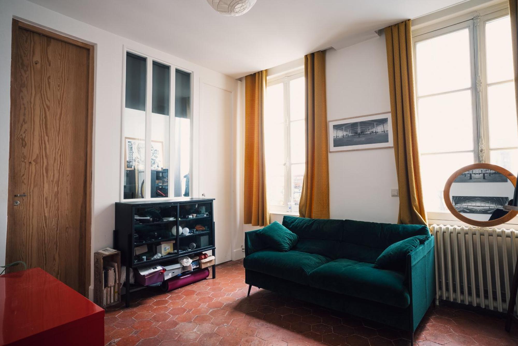 Duplex Sur Cour Arboree パリ エクステリア 写真