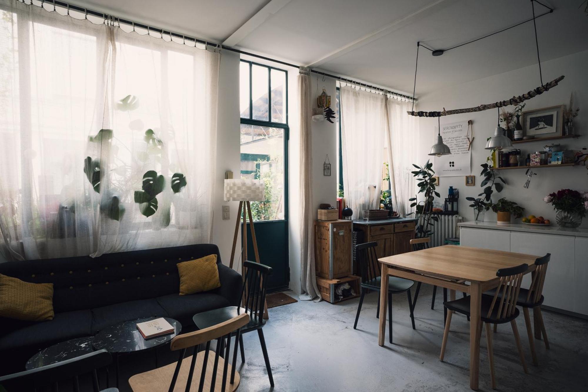 Duplex Sur Cour Arboree パリ エクステリア 写真