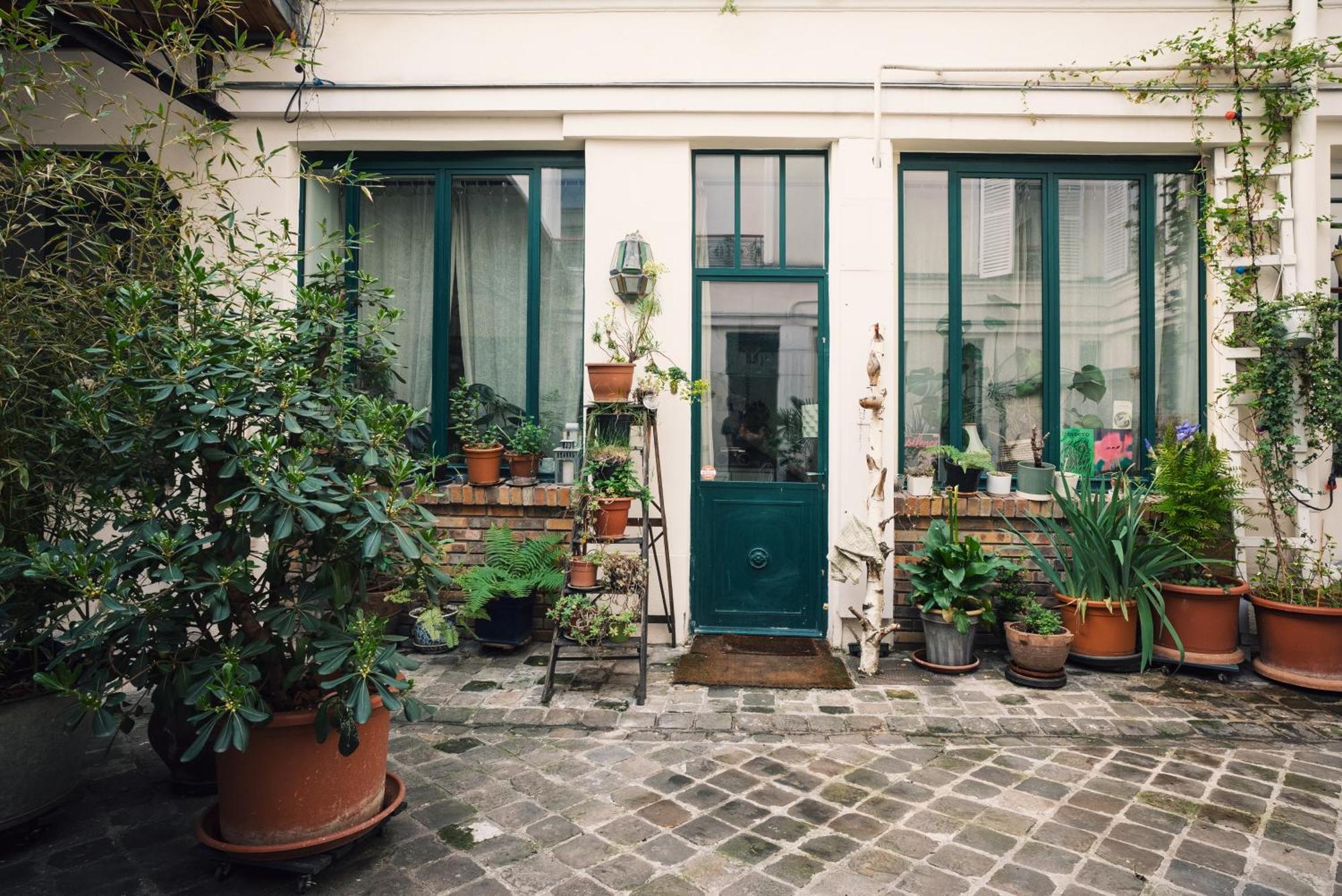 Duplex Sur Cour Arboree パリ エクステリア 写真